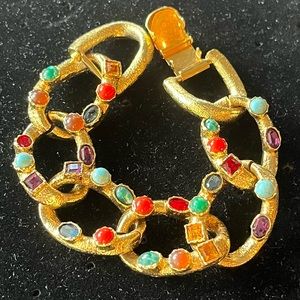 R. J. Graziano Jeweled Link Bracelet